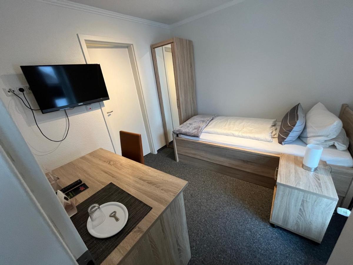 Hotel Zum Grossen Krug Wirdum Ngoại thất bức ảnh