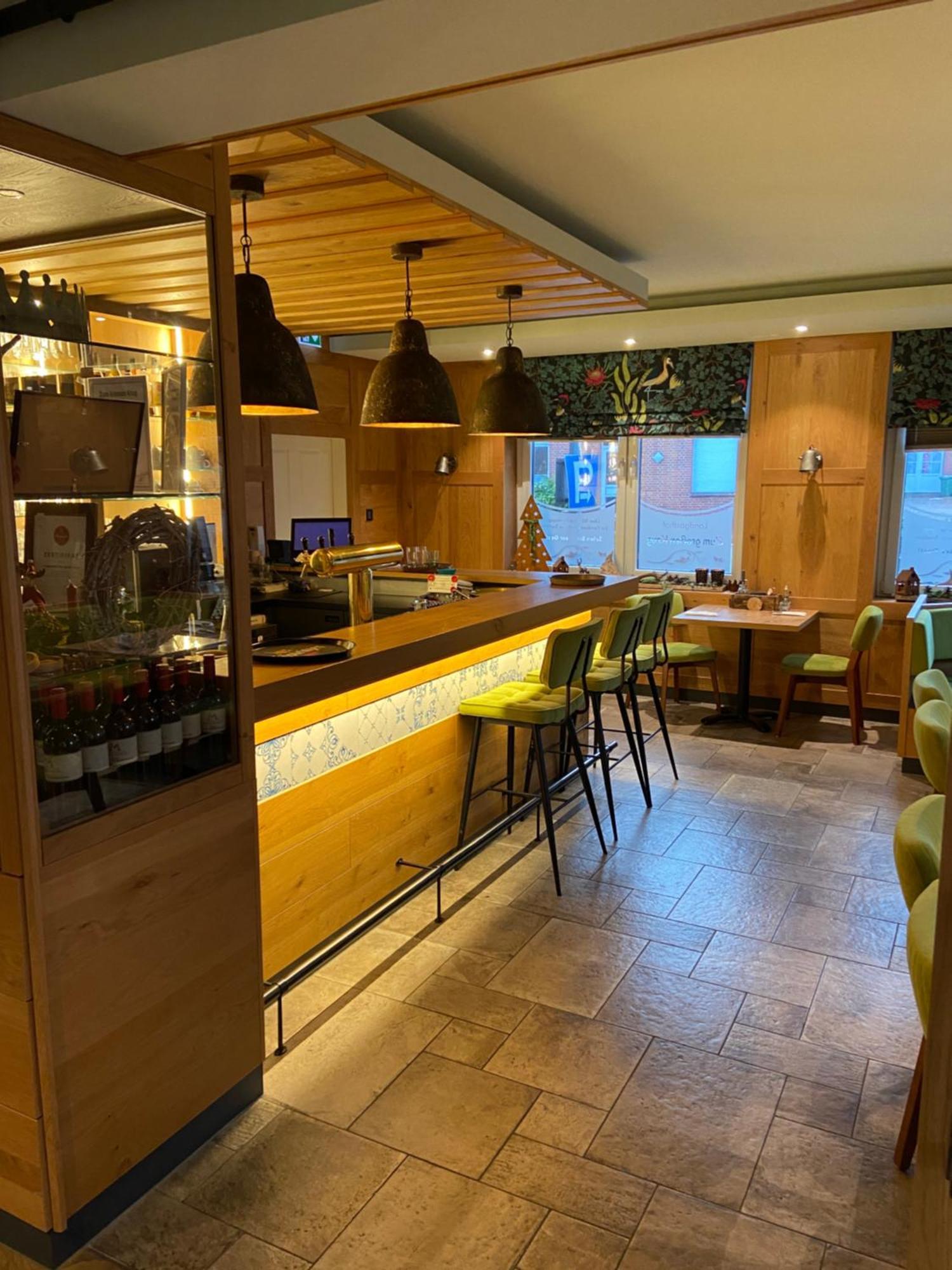 Hotel Zum Grossen Krug Wirdum Ngoại thất bức ảnh