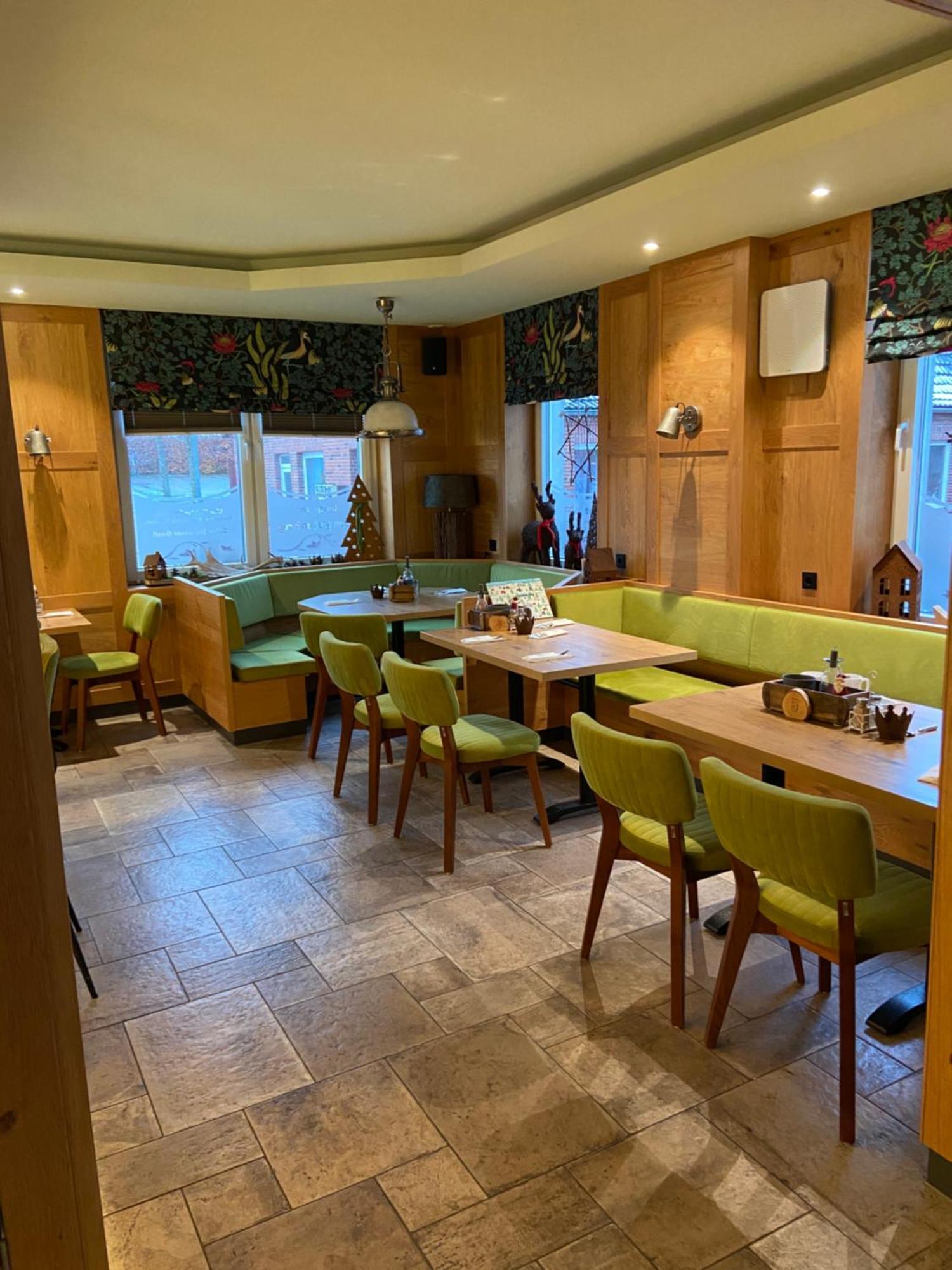 Hotel Zum Grossen Krug Wirdum Ngoại thất bức ảnh