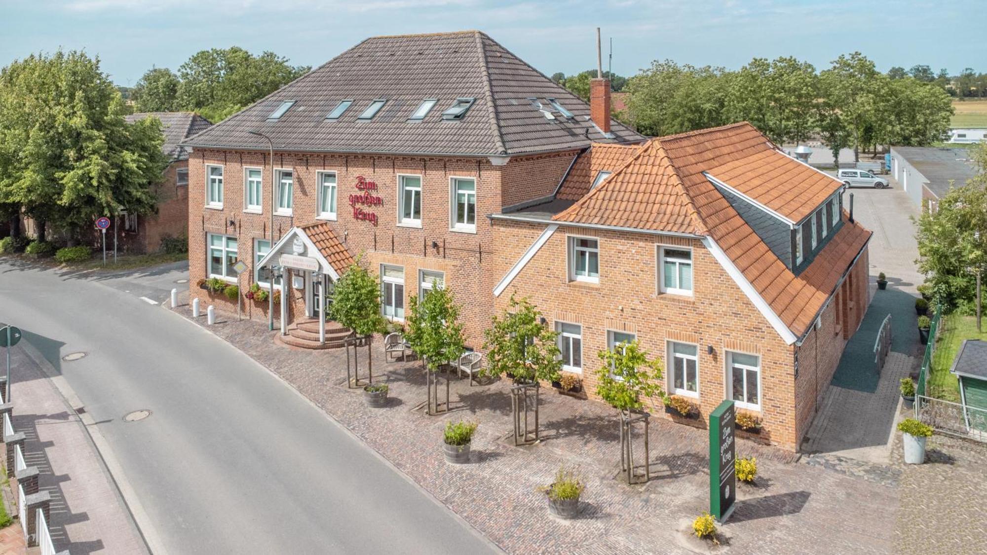 Hotel Zum Grossen Krug Wirdum Ngoại thất bức ảnh