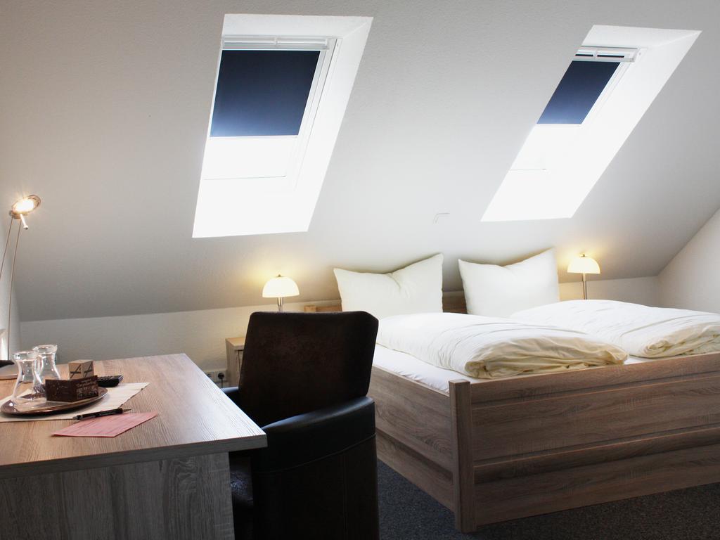 Hotel Zum Grossen Krug Wirdum Ngoại thất bức ảnh